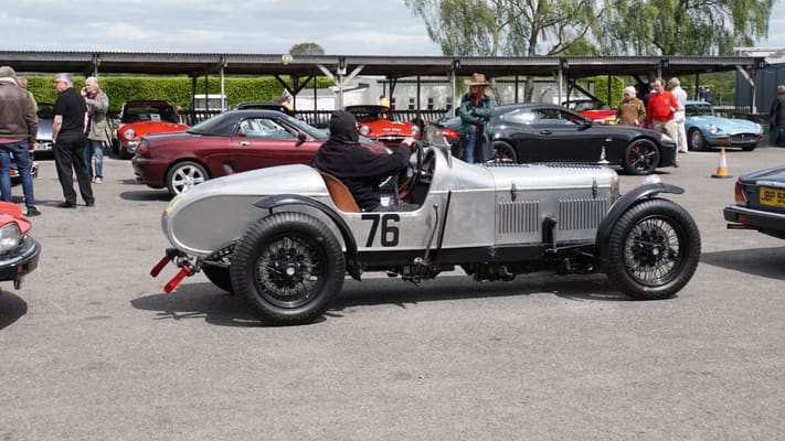 E Type Track Day Goodwood 6th May 2019, May 2019: photo 2 of 20