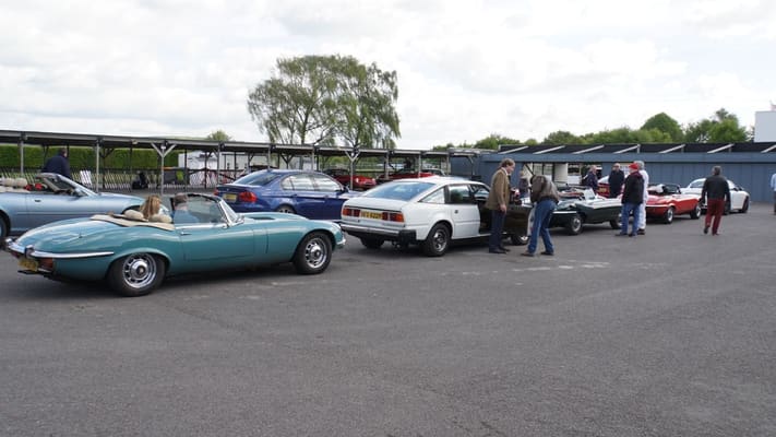 E Type Track Day Goodwood 6th May 2019, May 2019: photo 4 of 20