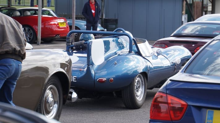 E Type Track Day Goodwood 6th May 2019, May 2019: photo 6 of 20