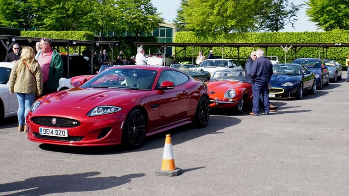 E Type Track Day Goodwood 6th May 2019, May 2019: photo 10 of 20