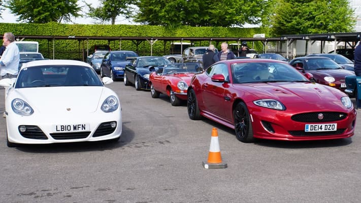 E Type Track Day Goodwood 6th May 2019, May 2019: photo 9 of 20