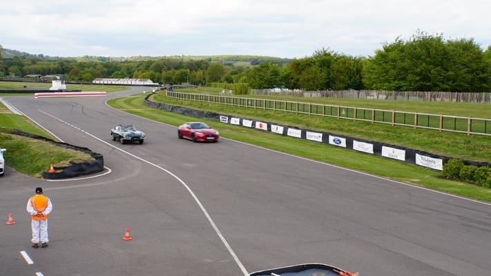 E Type Track Day Goodwood 6th May 2019, May 2019: photo 13 of 20