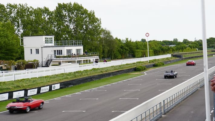 E Type Track Day Goodwood 6th May 2019, May 2019: photo 17 of 20
