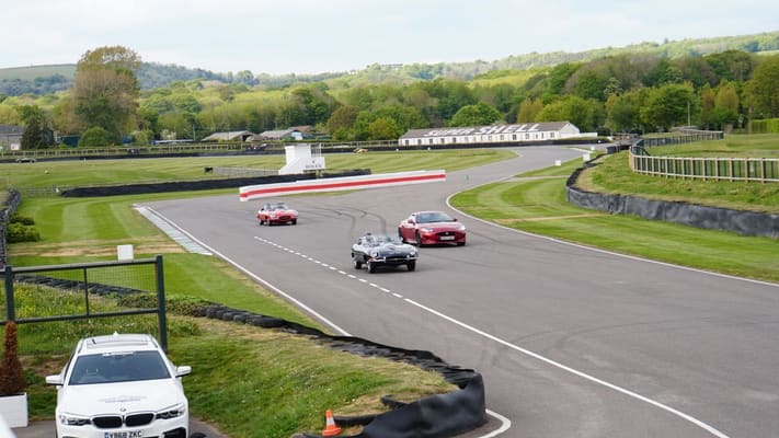 E Type Track Day Goodwood 6th May 2019, May 2019: photo 18 of 20
