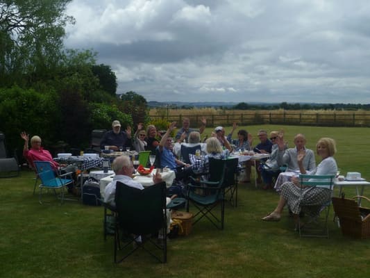 Chairman's Lunch 2019 at Mick and Sally's, July 2019: photo 2 of 8