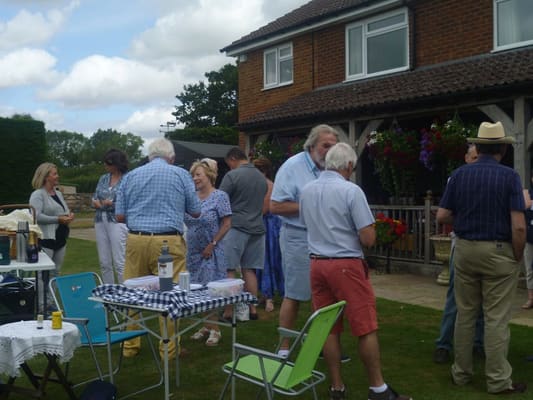 Chairman's Lunch 2019 at Mick and Sally's, July 2019: photo 5 of 8