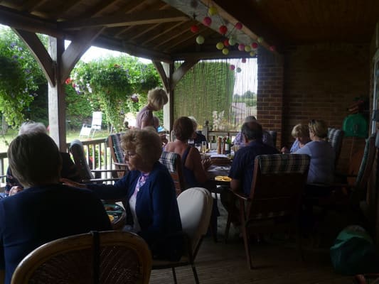 Chairman's Lunch 2019 at Mick and Sally's, July 2019: photo 3 of 8