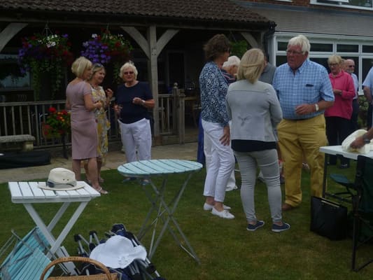 Chairman's Lunch 2019 at Mick and Sally's, July 2019: photo 8 of 8