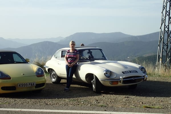 Malcolm and Jan in the Northern Spain, October 2019: photo 5 of 10