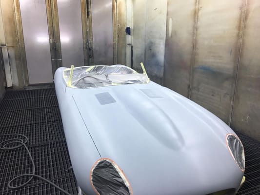 Tony's E-Type restoration, October 2019: photo 4 of 9