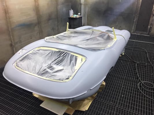 Tony's E-Type restoration, October 2019: photo 5 of 9