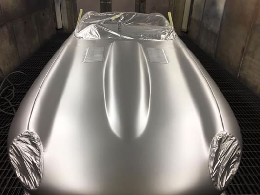 Tony's E-Type restoration, October 2019: photo 7 of 9