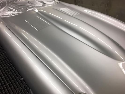 Tony's E-Type restoration, October 2019: photo 9 of 9