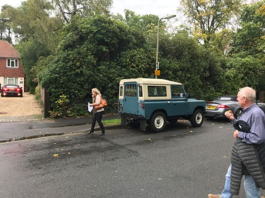Malcolm and Jan's Drive out Day October 2019, October 2019: photo 2 of 29