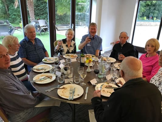 Malcolm and Jan's Drive out Day October 2019, October 2019: photo 16 of 29