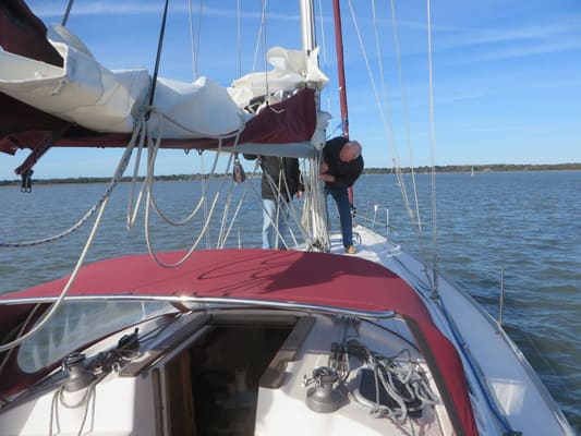Area 1 lost at sea, October 2019: photo 72 of 79