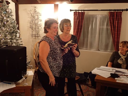 Jane voted member of 2019, December 2019: photo 2 of 2