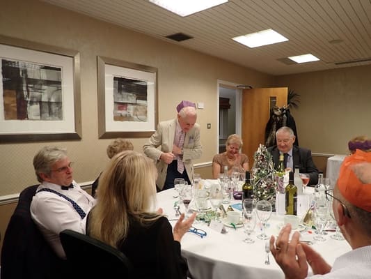 Christmas Party at Norton Park 2019, December 2019: photo 22 of 45
