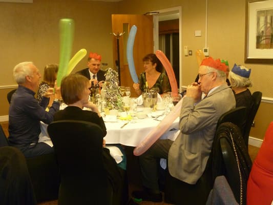 Christmas Party at Norton Park 2019, December 2019: photo 24 of 45