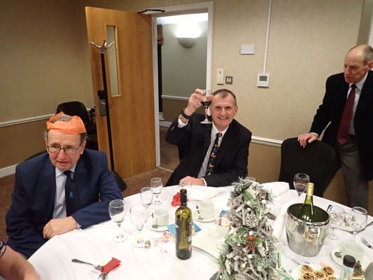 Christmas Party at Norton Park 2019, December 2019: photo 27 of 45