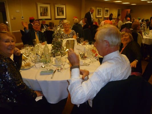 Christmas Party at Norton Park 2019, December 2019: photo 38 of 45
