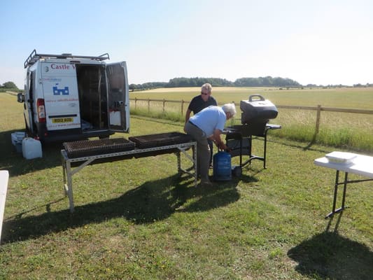 Popham 2018 BBQ, December 2018: photo 6 of 18