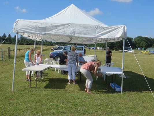 Popham 2018 BBQ, December 2018: photo 8 of 18