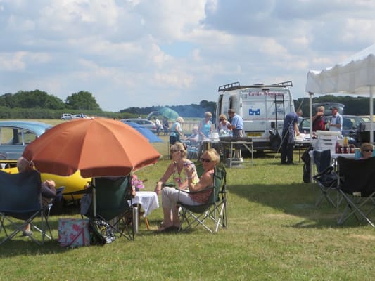 Popham 2018 BBQ, December 2018: photo 13 of 18