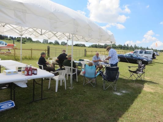 Popham 2018 BBQ, December 2018: photo 15 of 18