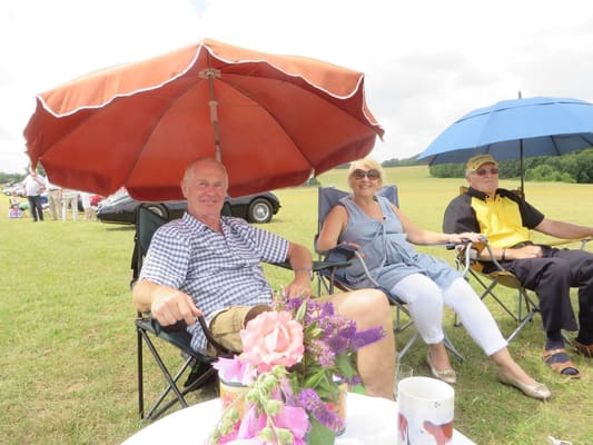 Popham 2018 BBQ, December 2018: photo 17 of 18