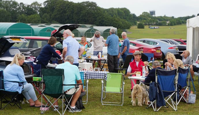Picnic at Popham, August 2020: photo 4 of 33
