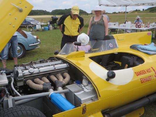 Popham BBQ Cars, May 2019: photo 2 of 10
