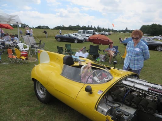 Popham BBQ Cars, May 2019: photo 3 of 10