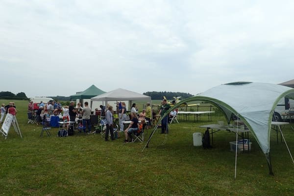 Popham Fly Day, June 2023: photo 2 of 10