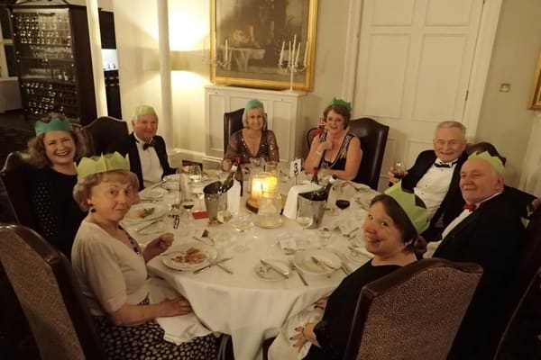 Christmas at Audleys Wood, December 2024: photo 8 of 13