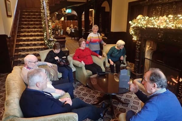 Christmas at Audleys Wood, December 2024: photo 13 of 13