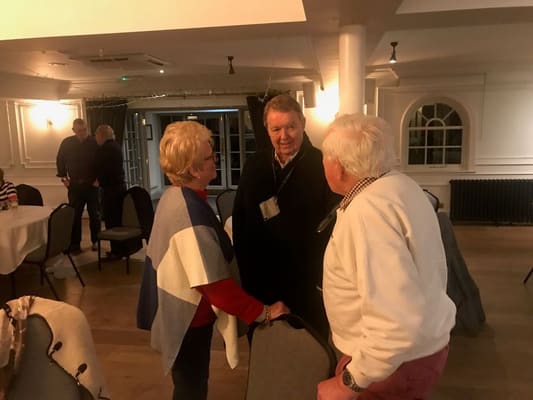 AGM at the Wellington Arms, January 2025: photo 5 of 5