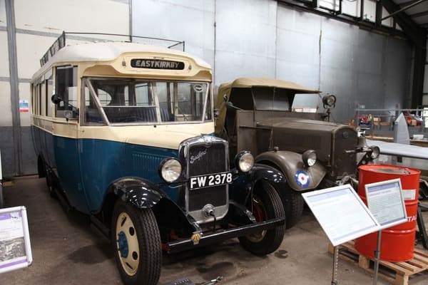 Lincoln – East Kirkby Museum, May 2019: photo 4 of 15