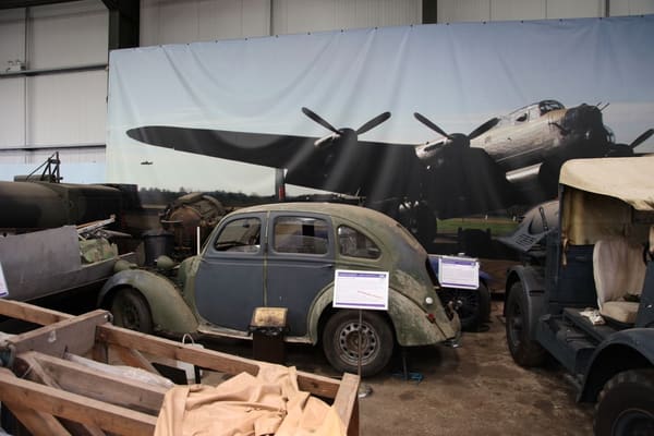 Lincoln – East Kirkby Museum, May 2019: photo 8 of 15
