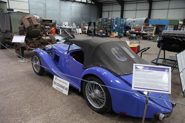 Lincoln – East Kirkby Museum, May 2019: photo 10 of 15