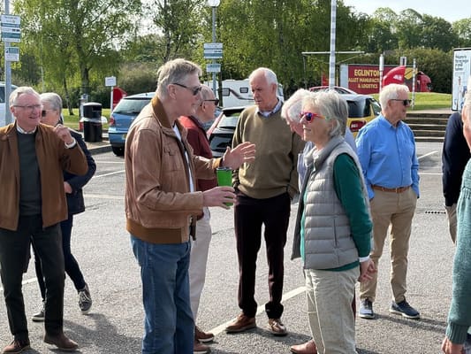 Drive it Day – Exbury Gardens, April 2026: photo 4 of 26