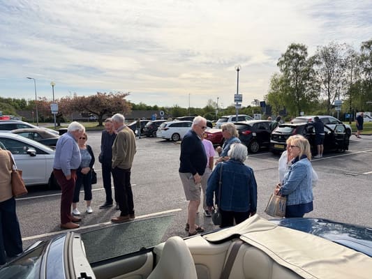Drive it Day – Exbury Gardens, April 2026: photo 5 of 26