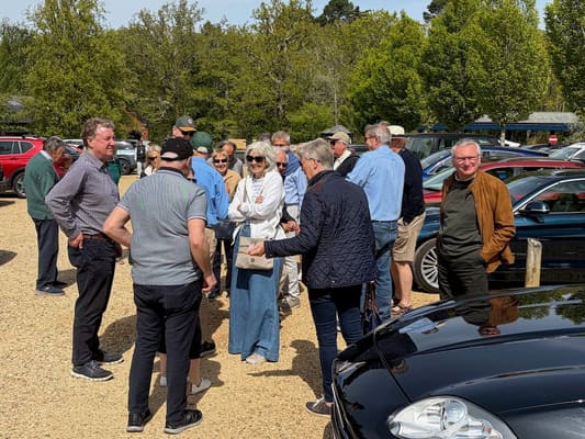 Drive it Day – Exbury Gardens, April 2026: photo 9 of 26