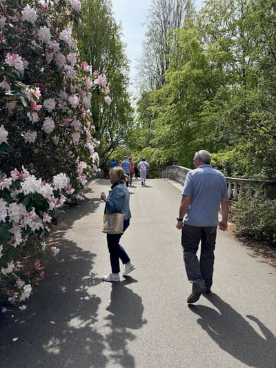 Drive it Day – Exbury Gardens, April 2026: photo 12 of 26