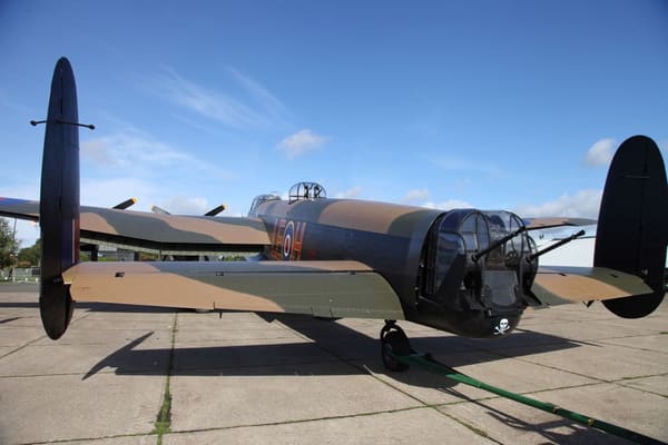 Lincoln – East Kirkby Avro Lancaster 2, May 2019: photo 2 of 20