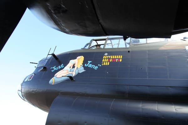 Lincoln – East Kirkby Avro Lancaster 2, May 2019: photo 5 of 20