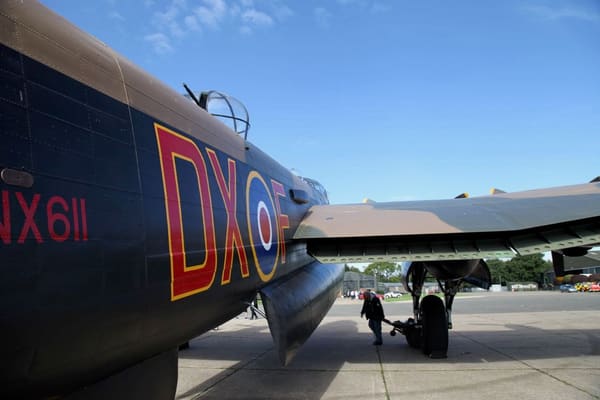 Lincoln – East Kirkby Avro Lancaster 2, May 2019: photo 9 of 20