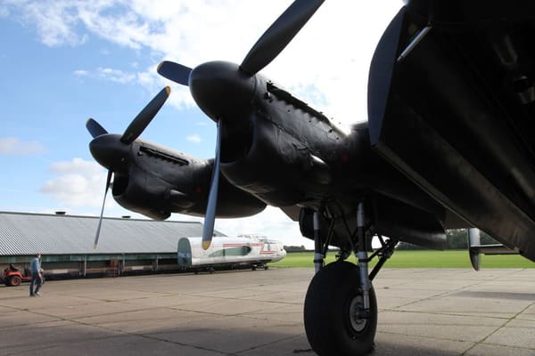 Lincoln – East Kirkby Avro Lancaster 2, May 2019: photo 11 of 20