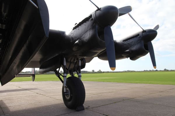 Lincoln – East Kirkby Avro Lancaster 2, May 2019: photo 12 of 20