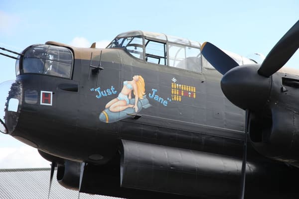 Lincoln – East Kirkby Avro Lancaster 2, May 2019: photo 14 of 20